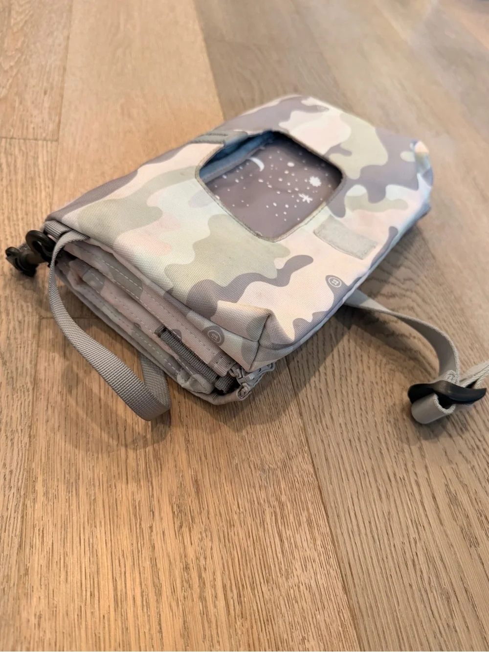TWELVELlittle Pastel Camo Baby Changing Clutch